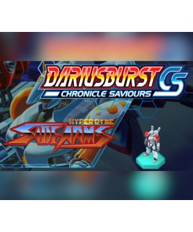 DARIUSBURST Chronicle Saviours - Side Arms Hyper Dyne DLC Steam Key GLOBAL